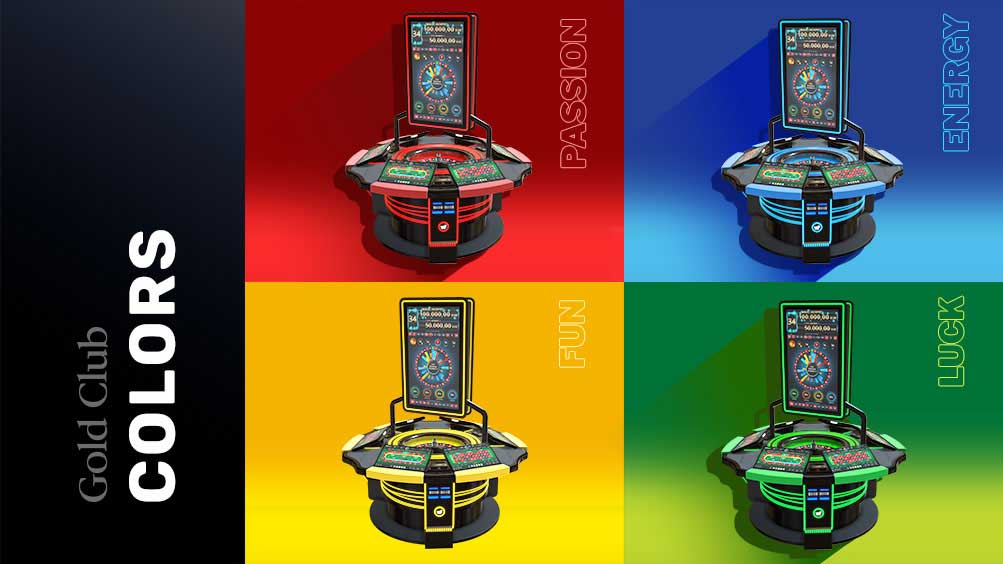 Win Systems Unveils Colors Roulette at GAT Expo : GamblersPost