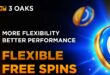 3 Oaks Gaming Flexible Free Spins