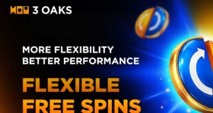 3 Oaks Gaming Flexible Free Spins