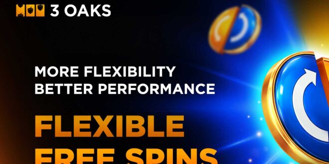 3 Oaks Gaming Flexible Free Spins