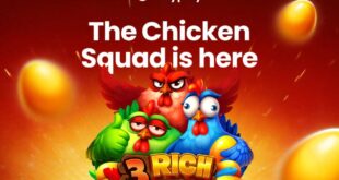 3 Rich Chickens Slot Onlyplay