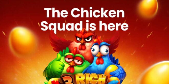 3 Rich Chickens Slot Onlyplay