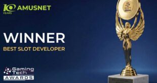 Amusnet Prague GamingTECH Prague