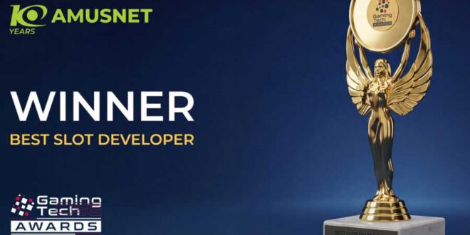 Amusnet Prague GamingTECH Prague