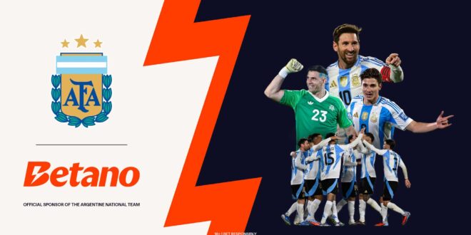 Argentina national team Betano