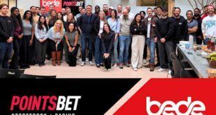 Bede Gaming PointsBet