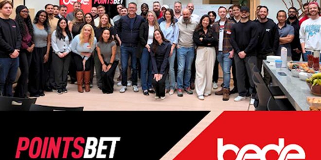 Bede Gaming PointsBet