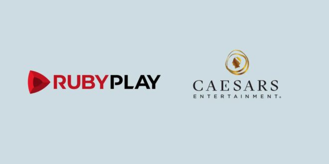 Caesars Entertainment RubyPlay