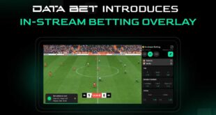 DATA BET In-Stream Betting Feature