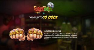 Last Call Slot Wicked Games