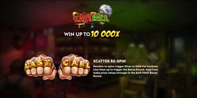 Last Call Slot Wicked Games