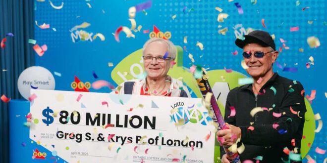 Lotto Max Win