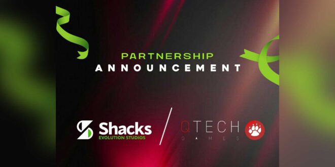 QTech Games Shacks Evolution Studios