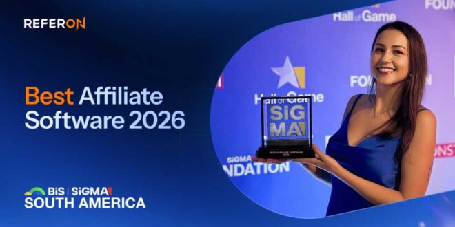 ReferOn SiGMA South America award