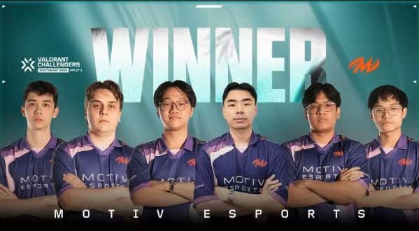 S8UL Esports VCSA 2026 Split 1 Champions