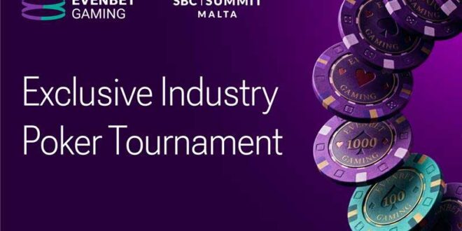 SBC Summit Malta Hold em EvenBet Gaming