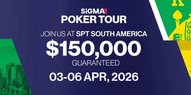 SiGMA Poker Tour Brazil