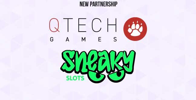 Sneaky Slots QTech Games