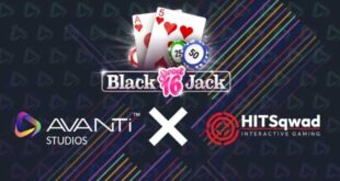 Avanti Studios HITSqwad sweet 16 black jack