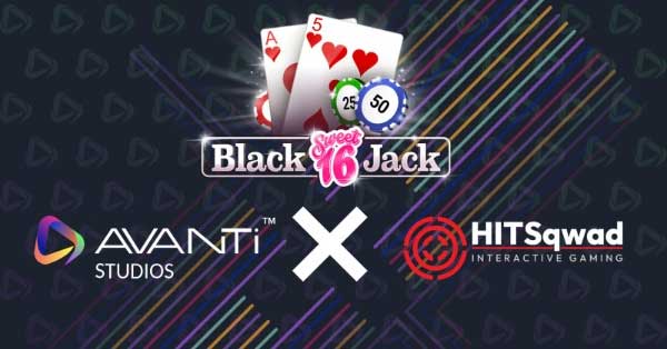 Avanti Studios HITSqwad sweet 16 black jack
