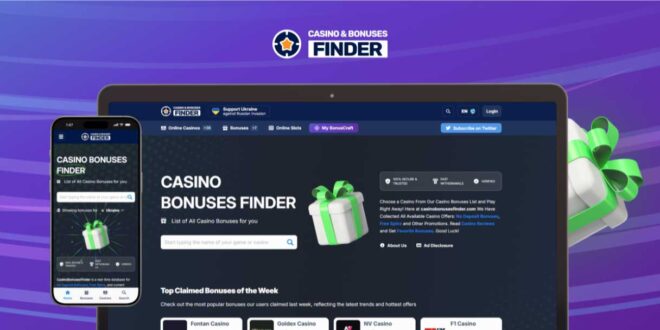 CasinoBonusesFinder