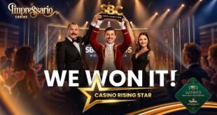 Impressario casino sbc awards 2026