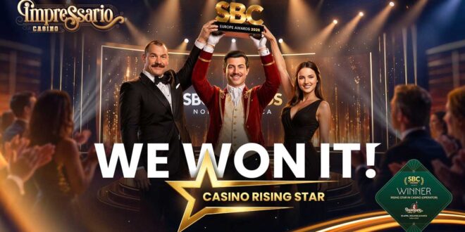 Impressario casino sbc awards 2026