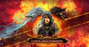 Loki’s Descendants Slot Red Tiger