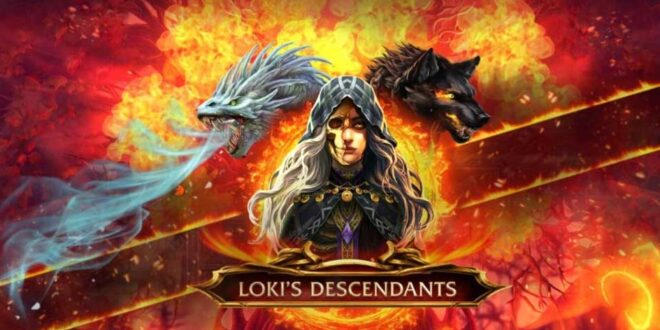 Loki’s Descendants Slot Red Tiger