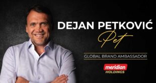 Meridian Holdings Dejan Pet Petković