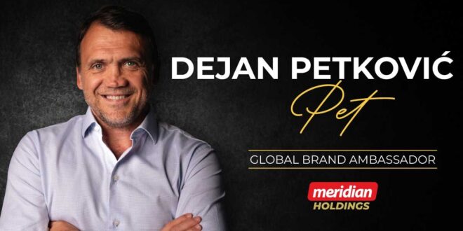 Meridian Holdings Dejan Pet Petković