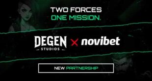 Novibet DEGEN Studios
