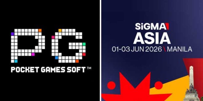 PG Soft Sponsors SiGMA Asia 2026