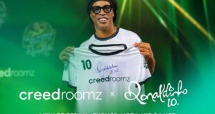 Ronaldinho CreedRoomz