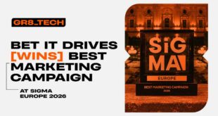 SiGMA Europe Awards 2026 GR8_TECH Bet It