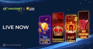 StarVegas Amusnet Italy