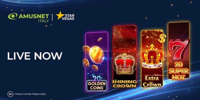 StarVegas Amusnet Italy