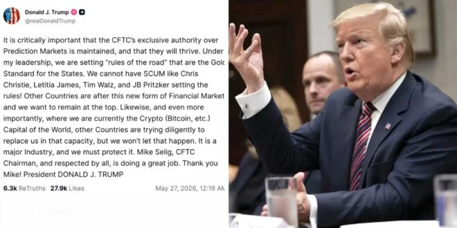 Trump CFTC Prediction Markets