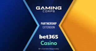 bet365 Gaming Corps Slots