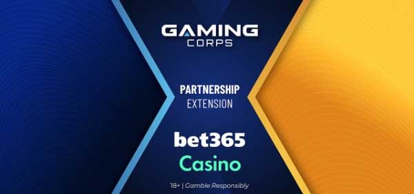 bet365 Gaming Corps Slots
