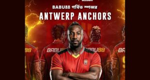 Antwerp Anchors BABU88 EUT20 Belgium 2026