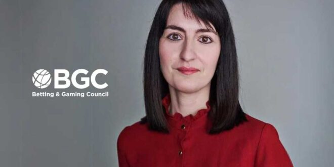 BGC Betting and Gaming Council grainne hurst