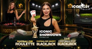 ICONIC21 Limited-Edition Football Cup Games Tournament