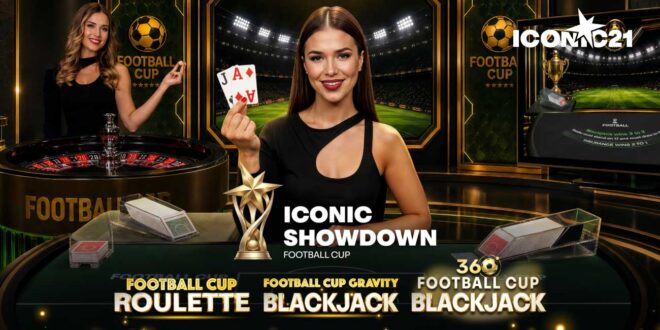 ICONIC21 Limited-Edition Football Cup Games Tournament