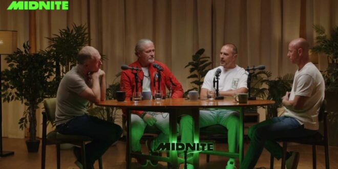 Midnite sponsor Popular Football Show Good Bad Ugly