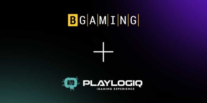 PlaylogiQ BGaming