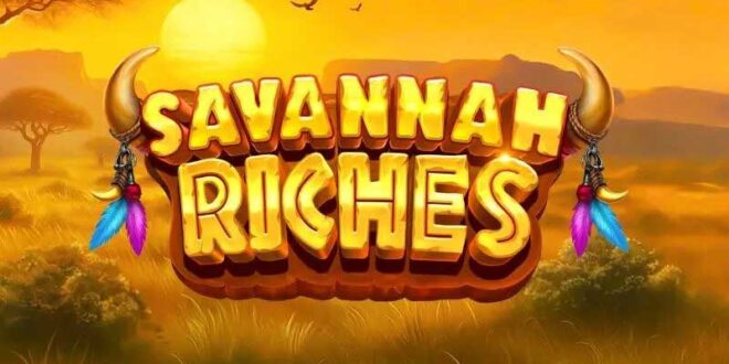 Savannah Riches Slot Pragmatic Play