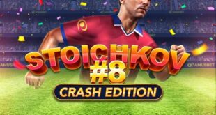 Stoichkov 8 Crash Edition Amusnet