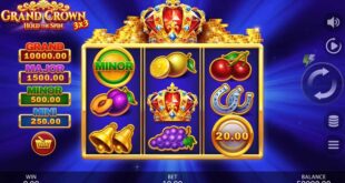 3x3 Grand Crown Gamzix