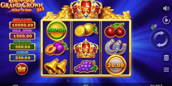 3x3 Grand Crown Gamzix